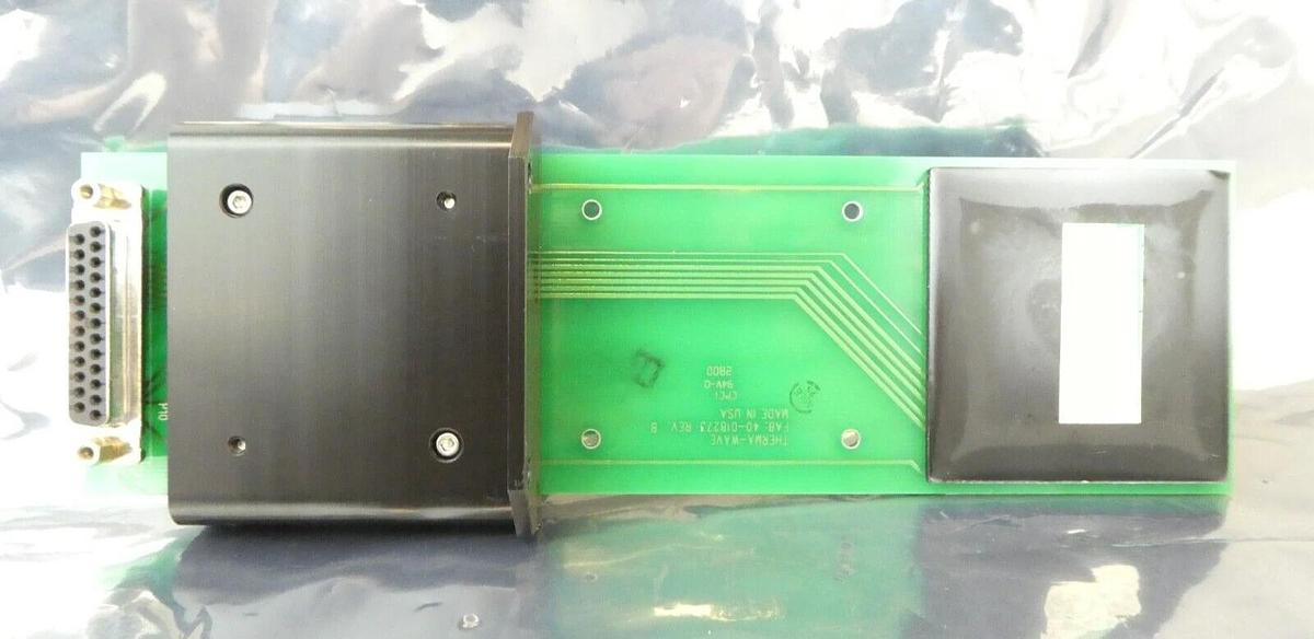 Used Therma-Wave 14-018274 Tall Optics Plate Interface PCB #2 OPTI-PROBE Working