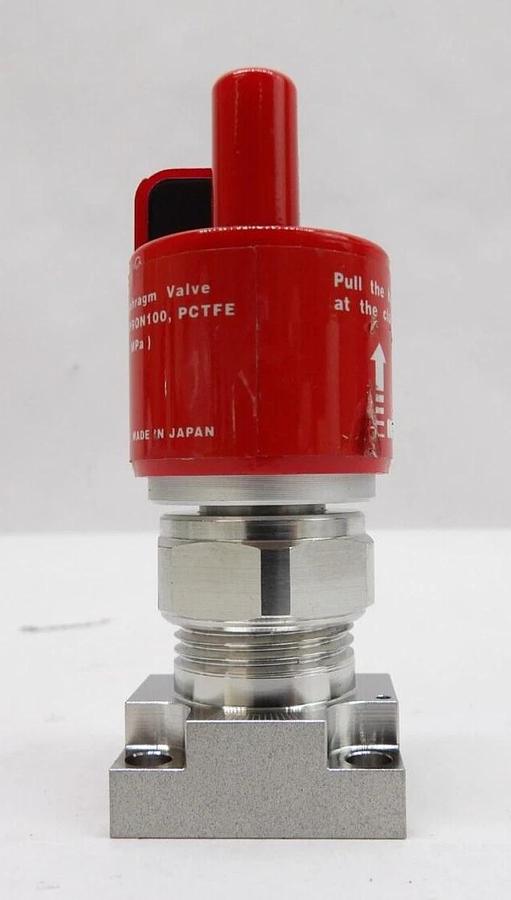Used Fujikin 316L-P Manual Diaphragm Valve Reseller Lot of 25 Working Surplus