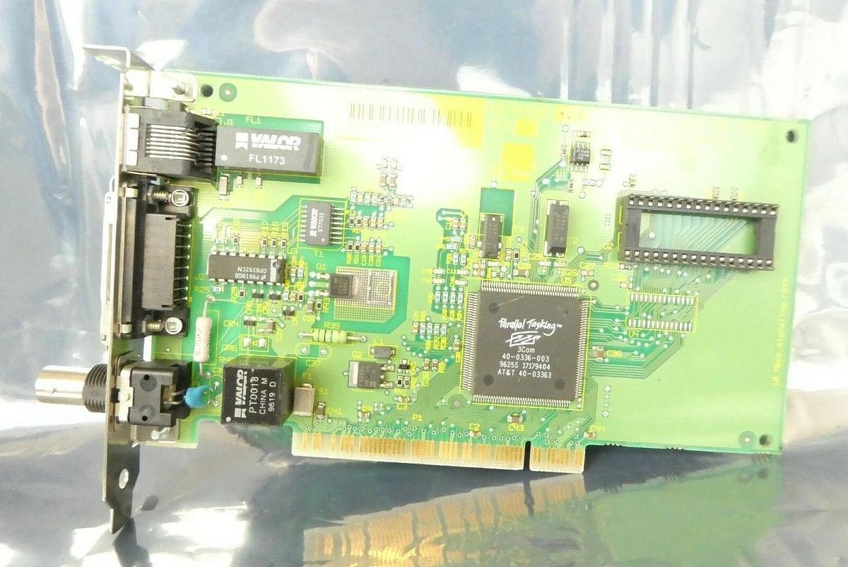 Used Lam Research 60-600406-001 Network PCB Card 3Com 03-0108-002 Lot of 2 Working