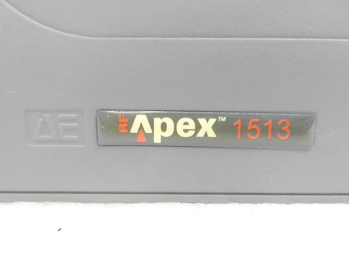Used Apex 1513 AE Advanced Energy 3156111-207 1.5kW RF Generator AMAT Tested Working