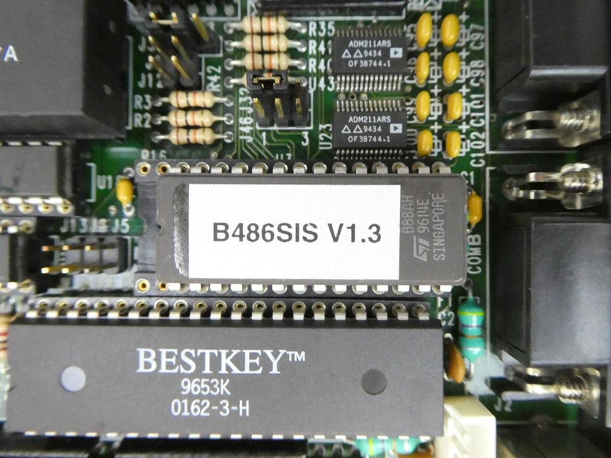 Used Genmark 80386 Single Board Computer SBC PCB Card 486DX2-66 L86R/R Robot Working