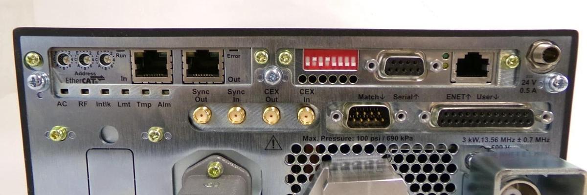 Used Paramount 3013 AE Advanced Energy 3156330-116 RF Generator Working Surplus
