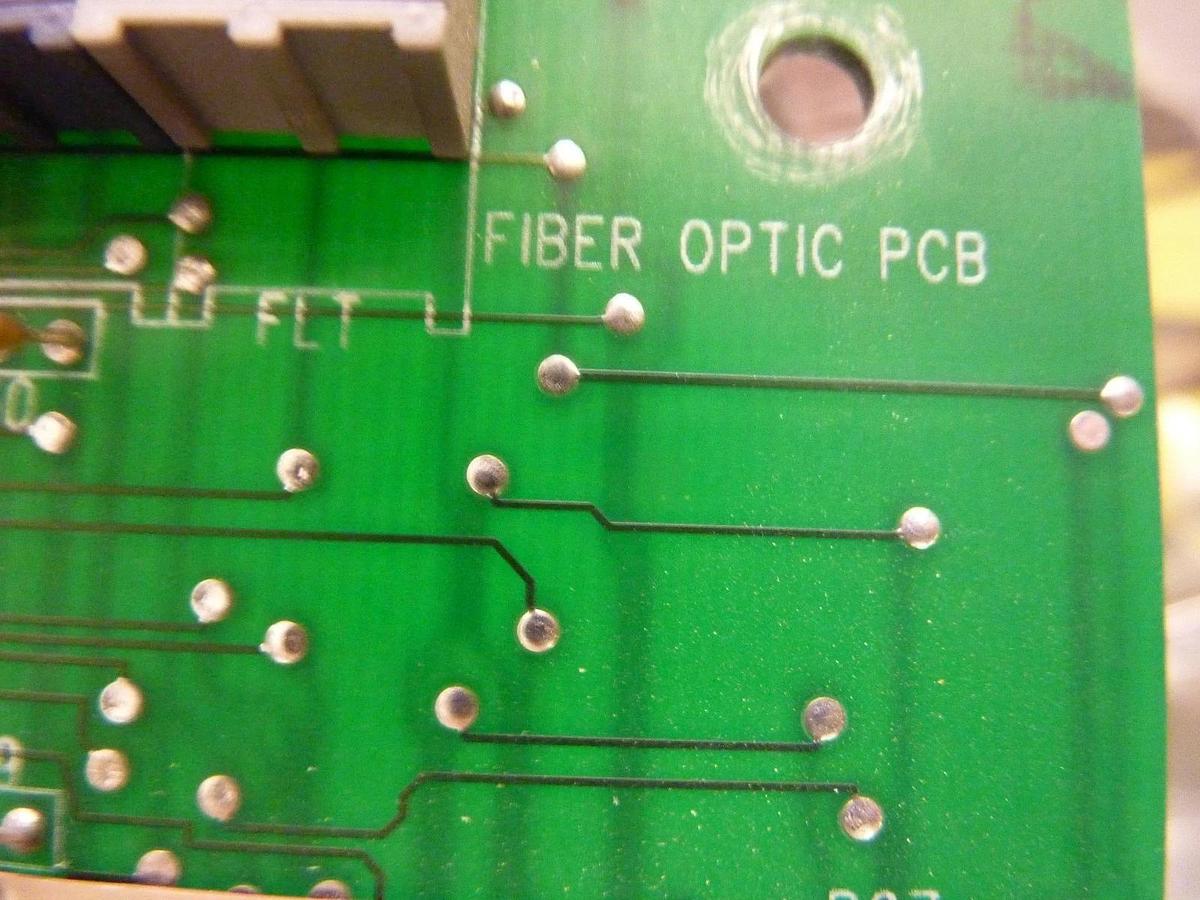 Used S&C Electric 005-111-4 Fiber Optic Board PCB 004-111 Module #8 Used Working