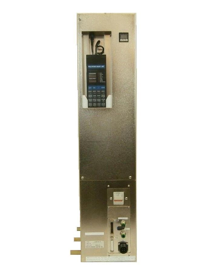 Used Hitachi Kokusai Electric QLM1-00170 Quick Load Box Pod Opener Controller Working