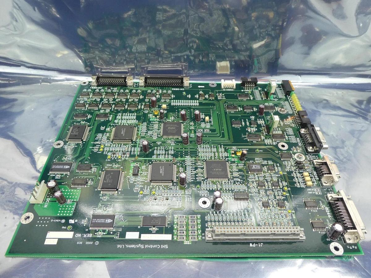Used SHI Control Systems 417900-810C Interface PCB Working Surplus