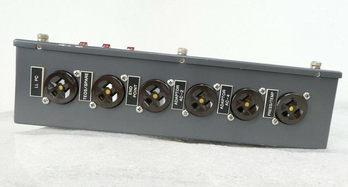 Used Novellus Systems 02-029392-00 Concept One Upper AC Box Assembly C1 Working Spare