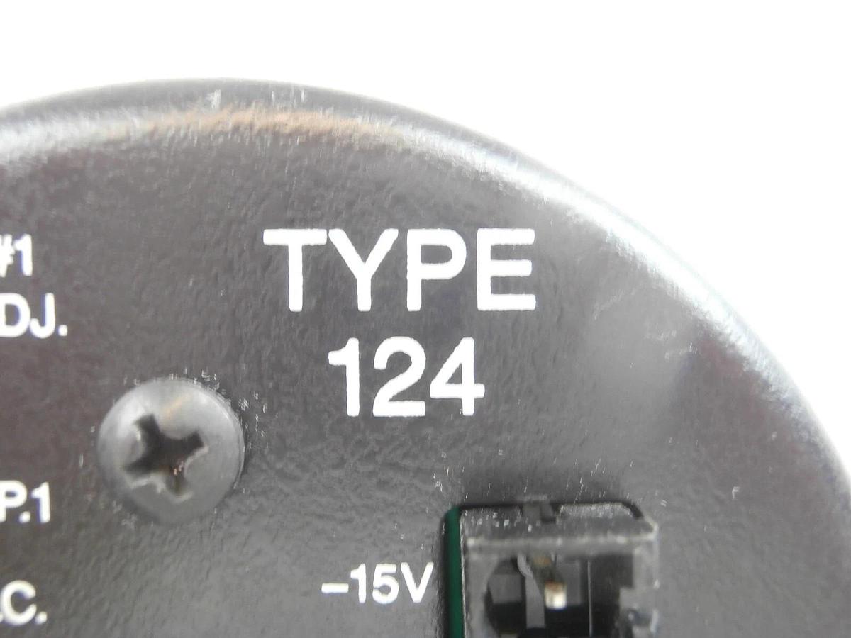 Used MKS Instruments 124A-11465----S Baratron Pressure Transducer Type 124 Tested