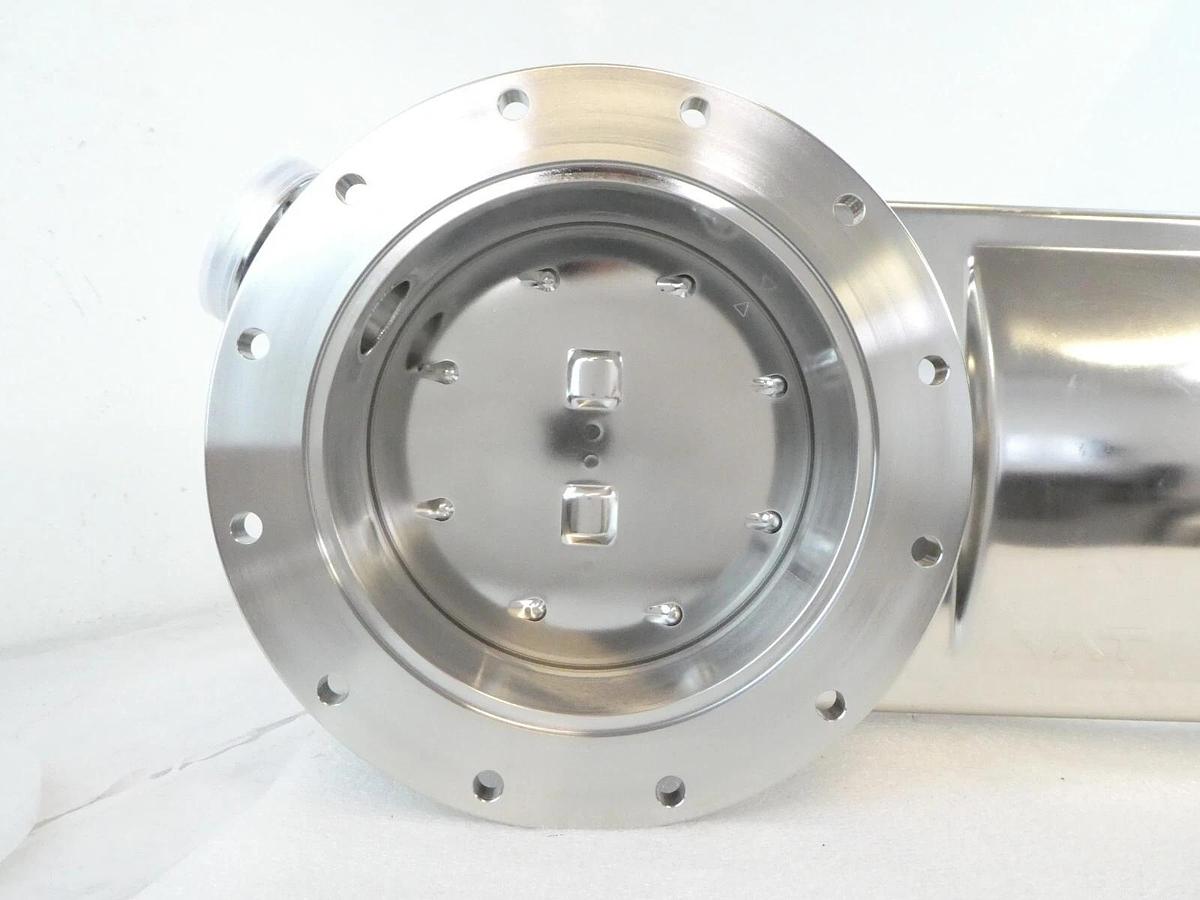 Used VAT 10846-PE24-ATU2 UHV Ultra High Vacuum Chamber Gate Valve Working Surplus