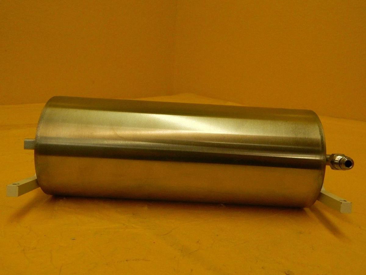 Used ASM Vacuum Cylinder Assembly Stainless Steel Epsilon 3000 Wafer Used Working