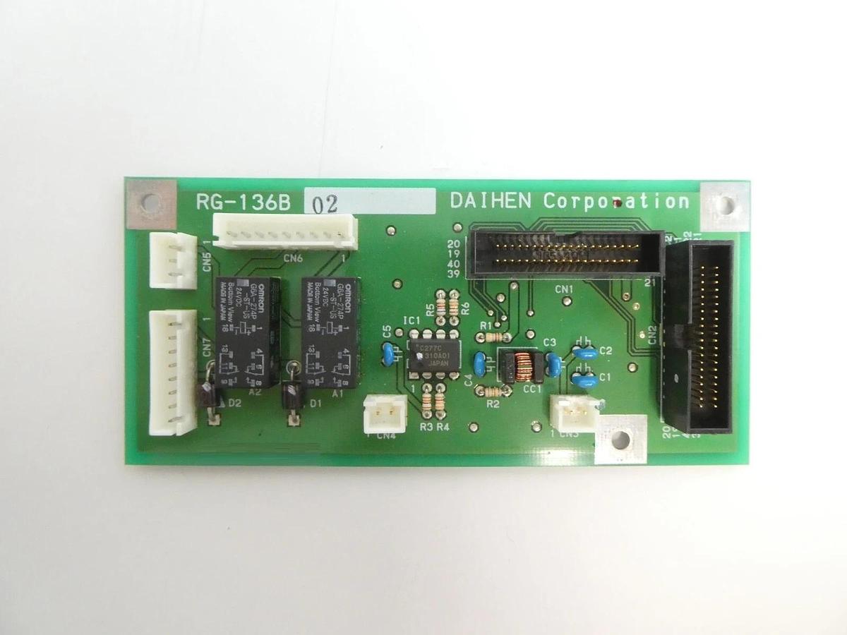 Used Daihen RG-136B RF Generator Interface PCB RGA-10D-V Reseller Lot of 3 Working