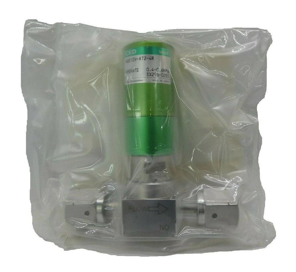 Used CKD AGD12V-AT2-4R Diaphragm Valve Novellus Systems 22-00655-00 New Surplus