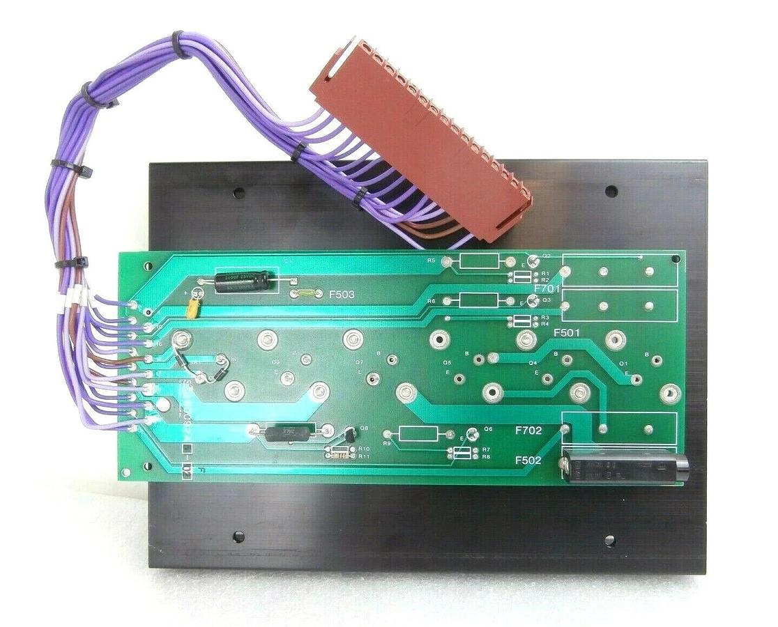 Used SVG Silicon Valley Group 80092A5-02 Voltage Regulator PCB Rite Track 88 Working