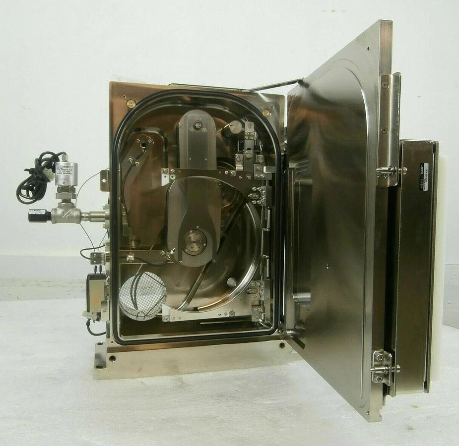 Used JEOL WS-50VB/8 Inspection Stage Chamber JWS-7555S Wafer Defect Review SEM Spare