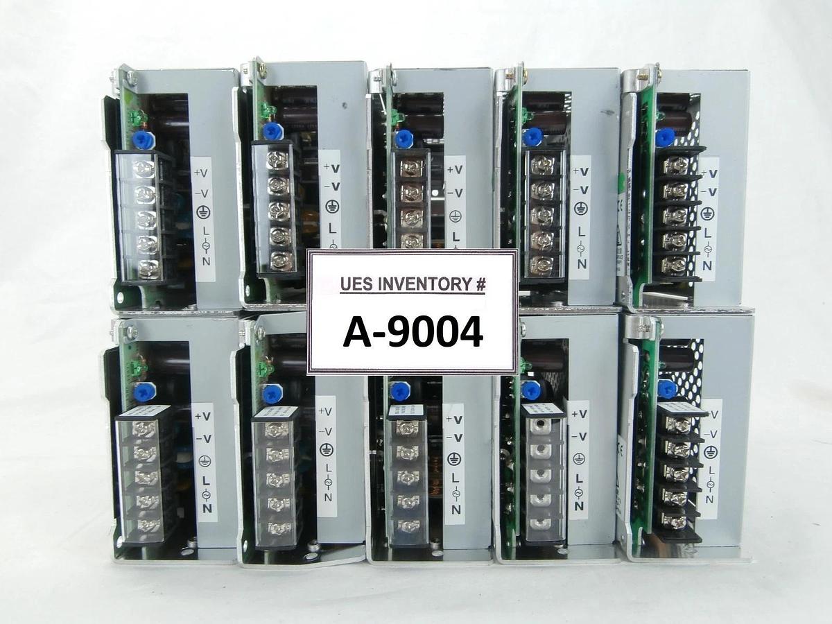 Used Omron S82J-10024D Compact Power Supply Reseller Lot of 10 Used Working
