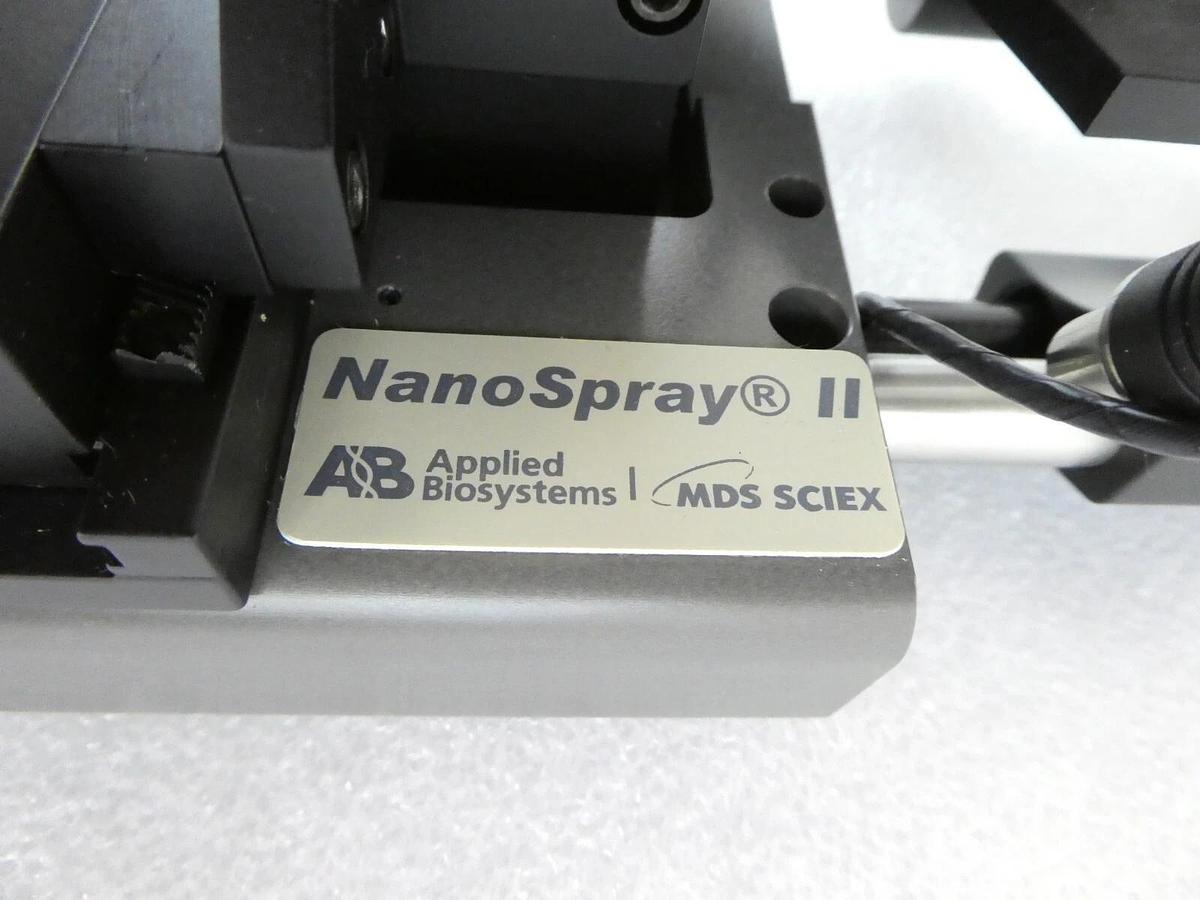 Used AB Sciex 1014666 Spectrometer NanoSpray II Assembly R3841 Working Surplus