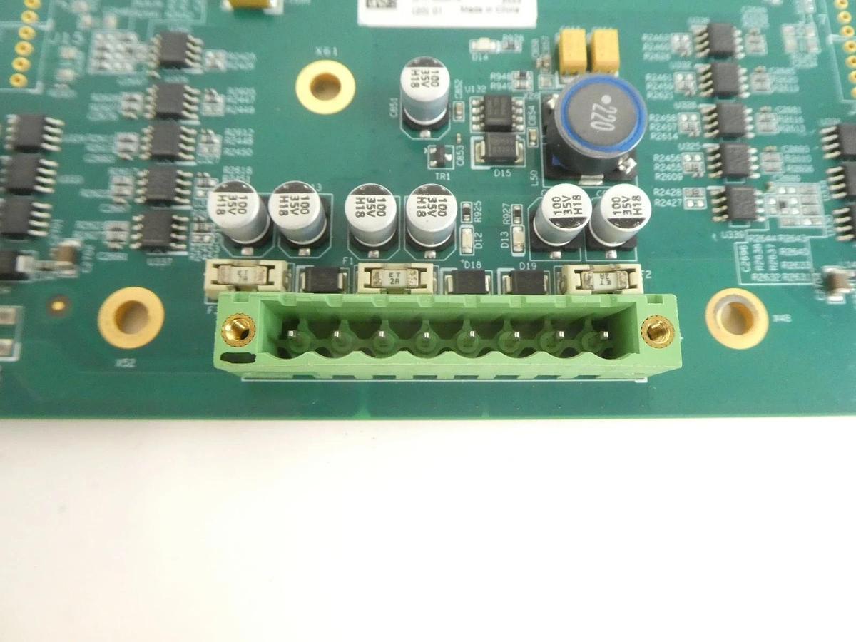 Used United Imaging 78007325 UIH-C V01 Axis Control PCB 60009475 Working Surplus