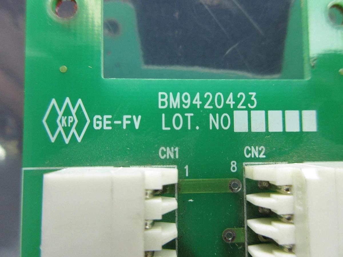Used Yaskawa Electric BM9420423 Interface Board PCB Nikon NSR System Used Working