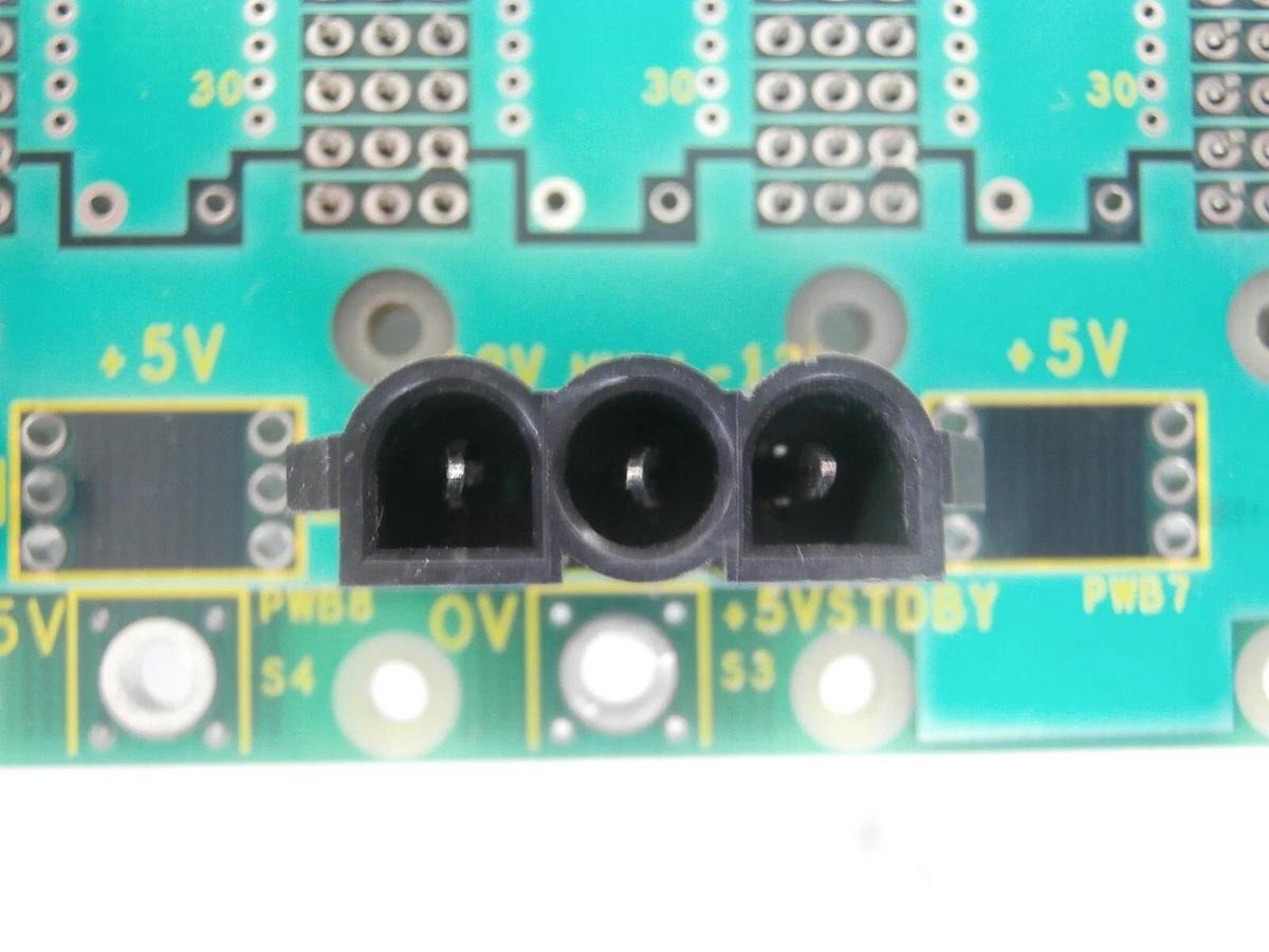 Used VERO 243-413011 Backplane PCB Board VMExcel J1 Quaestor Q5 Working Surplus