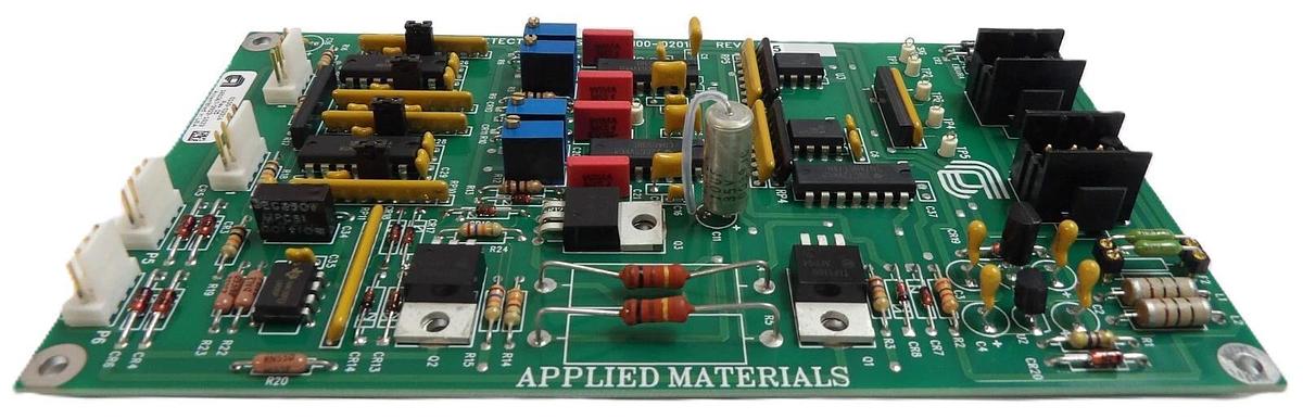 Used AMAT Applied Materials 0100-02016 Analog Sync Detect PCB Assembly Working Surplu
