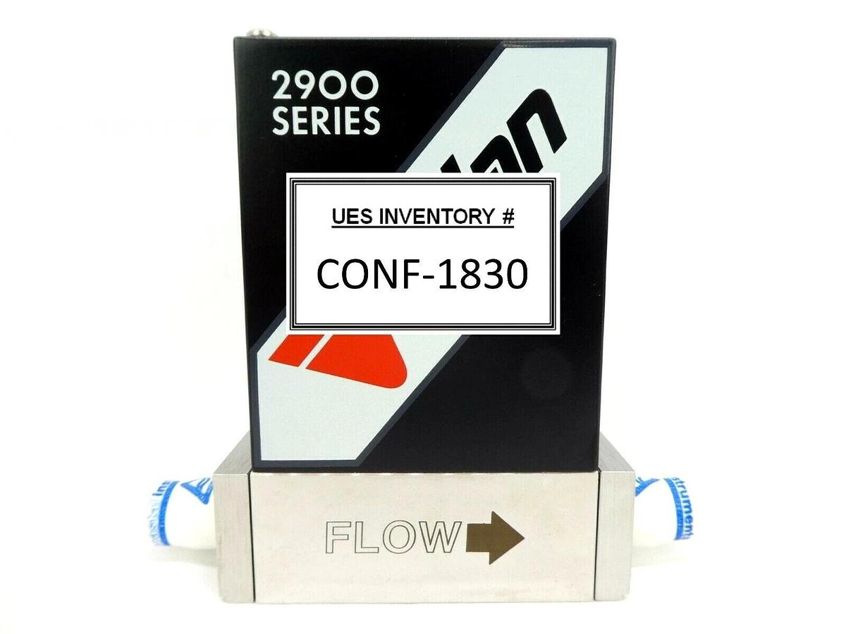 Refurbished Tyaln FC-2900M Mass Flow Controller MFC 500 SCCM He 2900 Series Refurbished