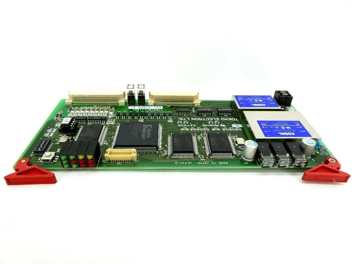 Used TEL Tokyo Electron 3D81-000095-V1 Processor PCB Card TYB512-1/IOMT Working Spare