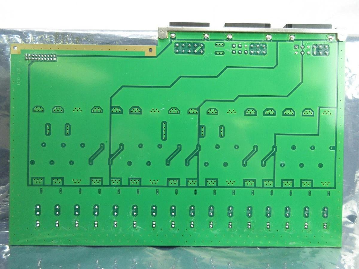 Used Nikon Precision 4S025-373 Relay Interface Board PCB X8RSSB_RUT NSR Working