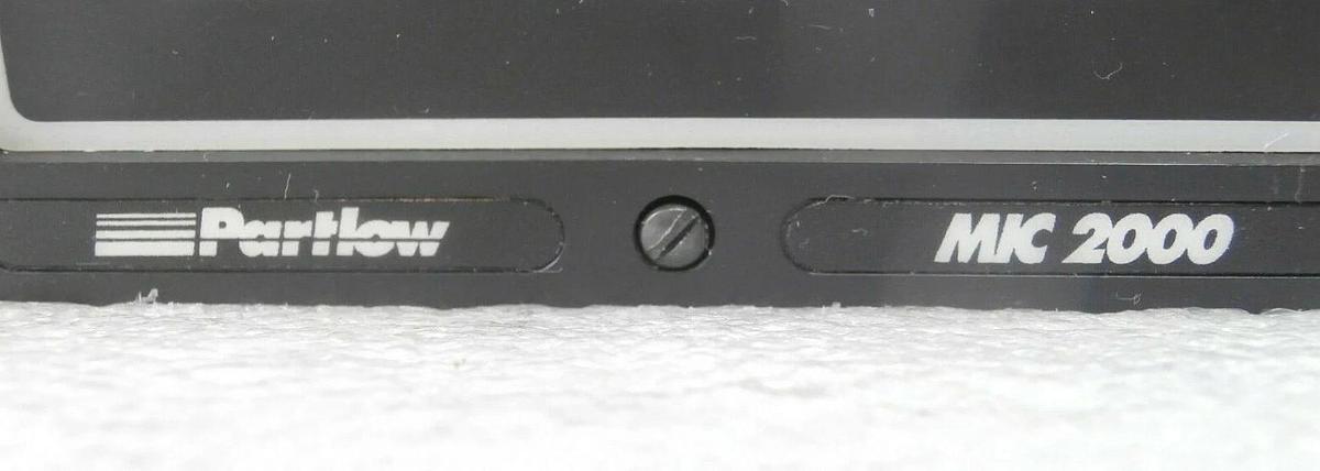 Used Partlow 2123021EA Process Controller MIC 2000 Mattson 934-14007-00 Working Spare