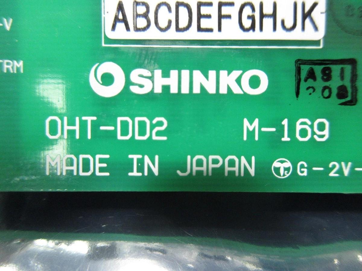 Used Shinko Electric 3ASSYC805900 Interface Board PCB OHT-DD2 Asyst VHT5-1-1 Used