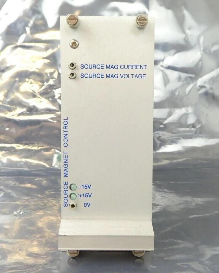 Used AMAT Applied Materials 0100-01698 Source Magnet Control PCB Card Quantum Working