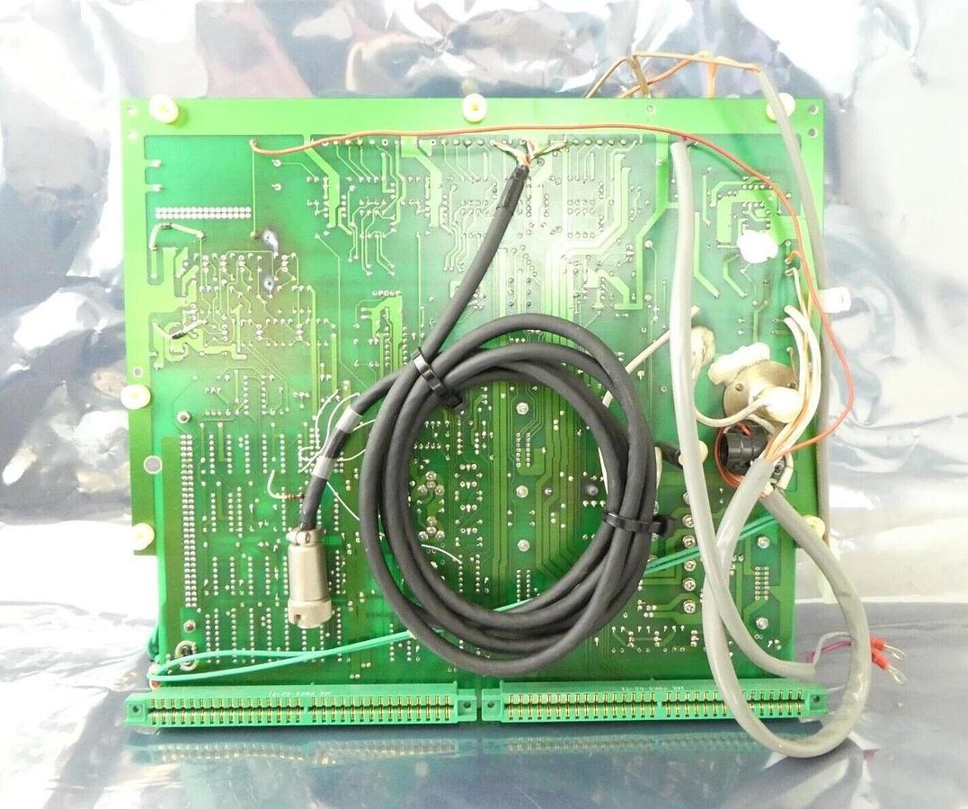 Used JEOL AP002132(02) CRT Display PCB DSPL(1)MPB JSM-6400F SEM Working Surplus