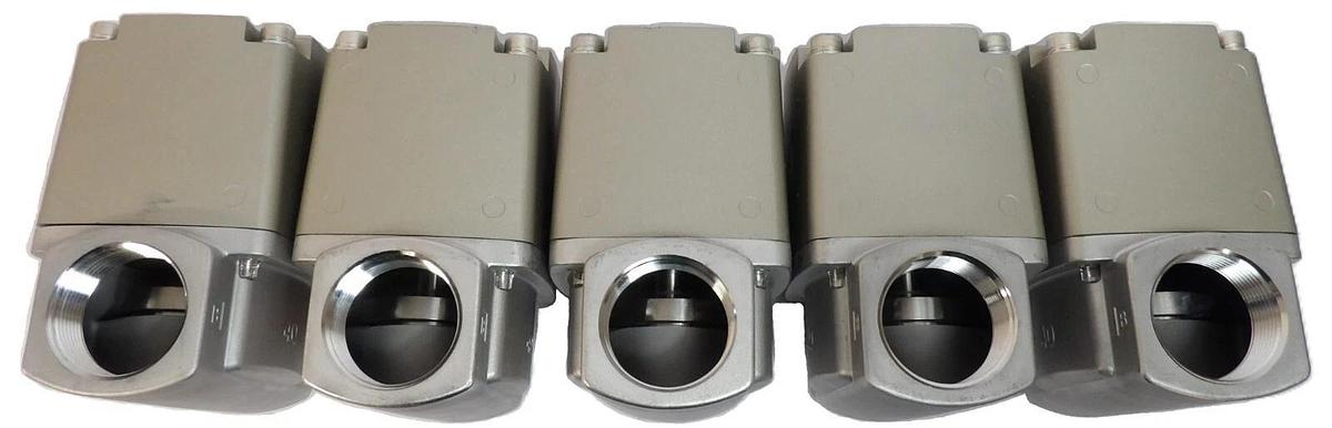 SMC VNB601AS-N40A Pneumatic Process Valve Reseller Lot of 5 New Surplus