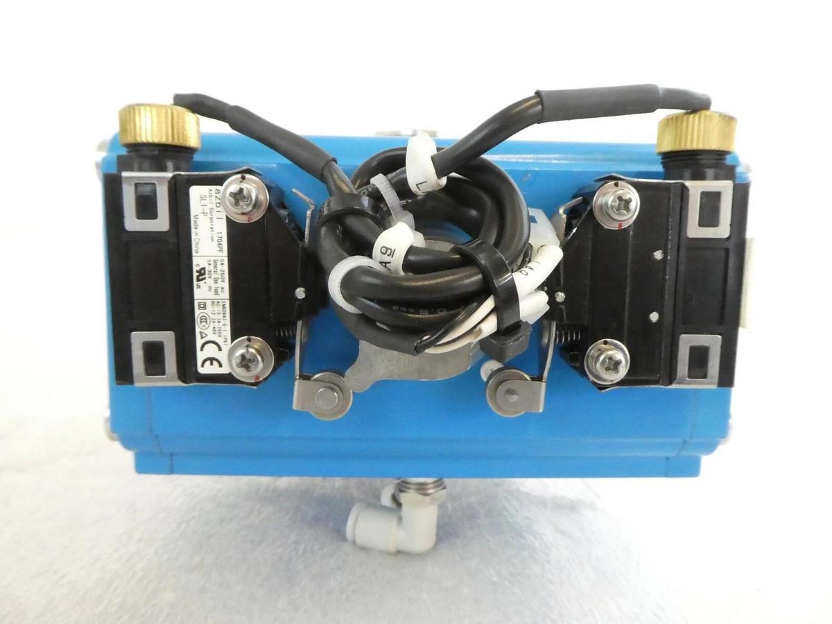 Used Hisaka SCS14A-25A Double Acting Actuator G45B AD07N Working Surplus
