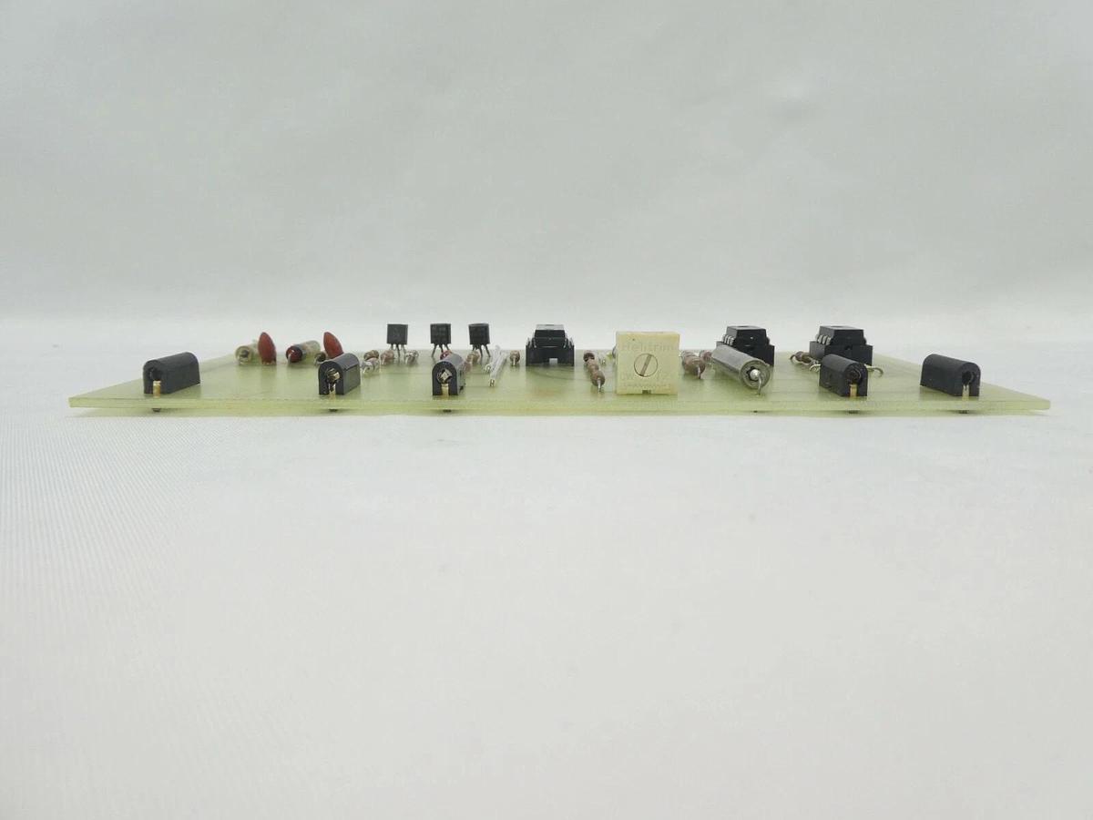 Used Varian Semiconductor VSEA 12004249 SCIT Pre Amp PCB Card Rev. G Working Surplus