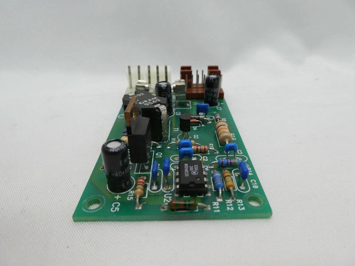 Used G.M. Control Engineering ME294V01196 Power Supply PCB XYPS3 NovaScan Working