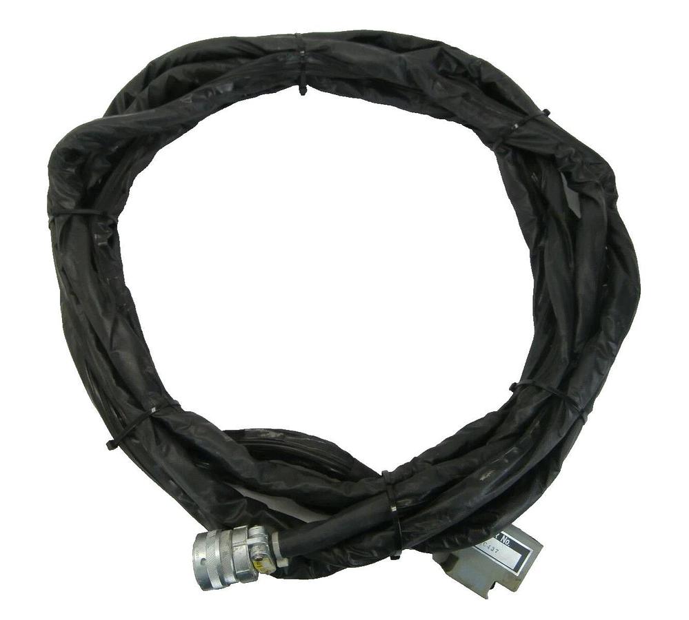 Used Seiko Seiki SD-8m TMP Turbomolecular Pump Cable 26 Foot 8M Turbo Working