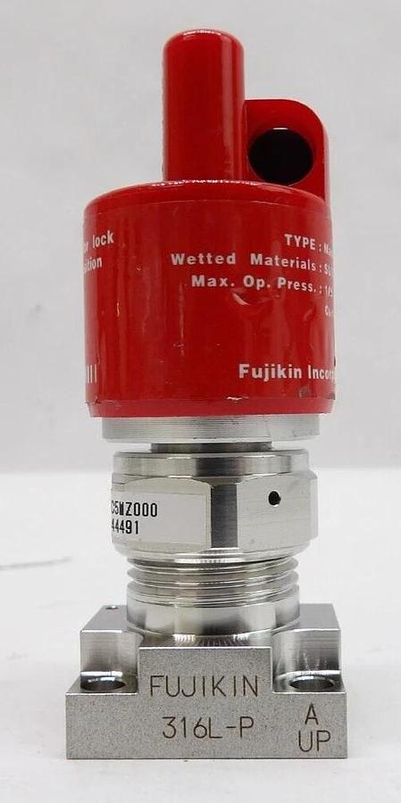 Used Fujikin 316L-P Manual Diaphragm Valve Reseller Lot of 25 Working Surplus