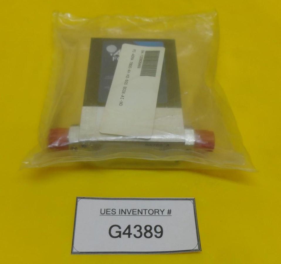 Aera FC-7800 Mass Flow Controller MFC 54-123806A69 500 SCCM H2 New