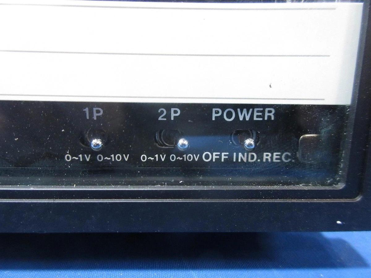Used Hitachi 9K1038H Recorder AC 100 V9 60Hz PBP-3201-22 M-511E Used Working
