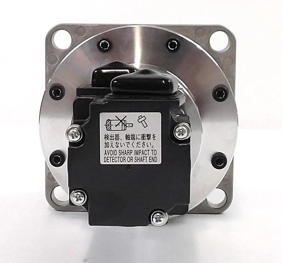 Used Mitsubishi Electric HF-KP13G7K AC Servo Motor HD HPG-20A-45-J6JMLAS-SB Working