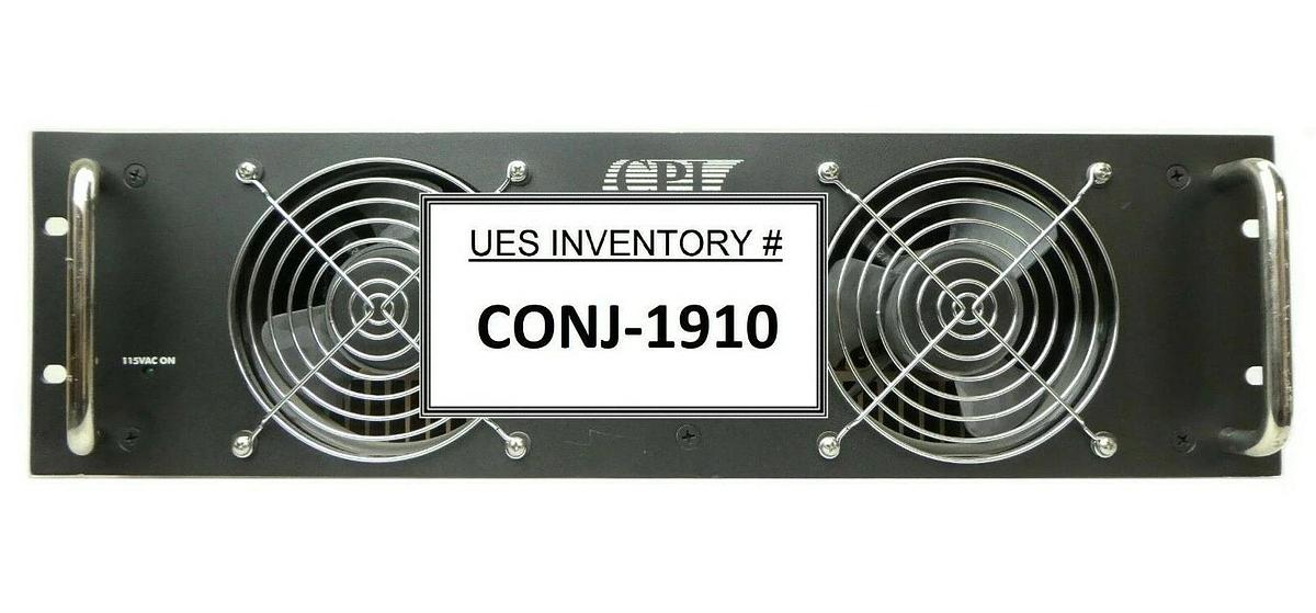 Used CPI Communications & Power 3411085000 Power Supply CPW2871A2 AMAT Bent Working