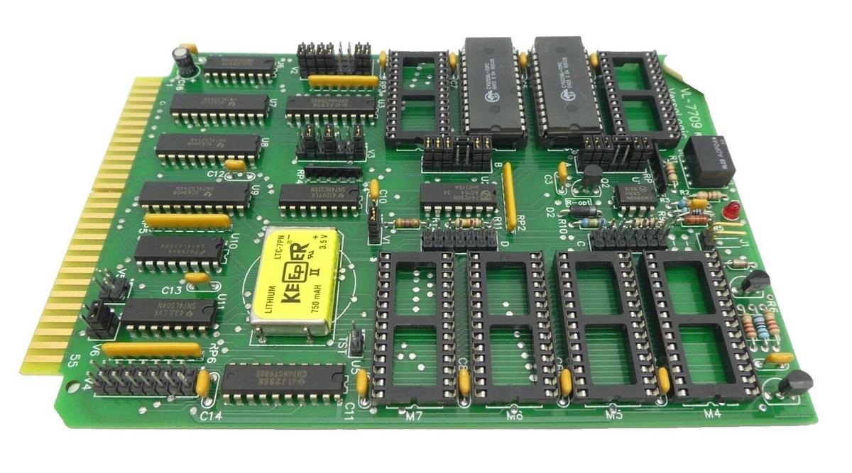 Used VersaLogic VL-7709 VS-CYMER-25 Processor PCB Card Cymer 06-05225-00 ELS-6400