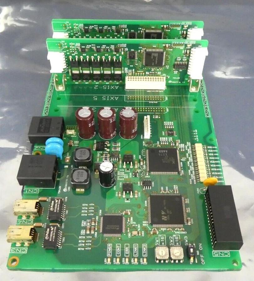 Oriental Motor A7792-0407Y2C-2 Driver PCB TEL Tokyo Electron 5086-423845-11 New