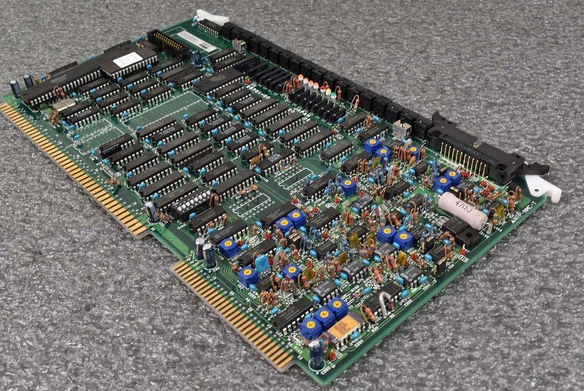 Used Nikon 2S020-061 / 2S020-061-1 PCB NTP-NMC-T OPTISTATION 3 Board