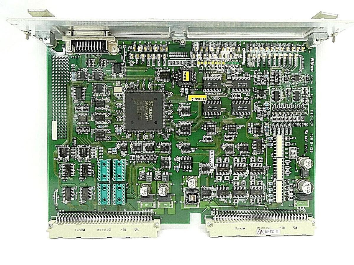 Used Nikon 4S019-139 Relay Driver Card PCB MTR-DRV NSR-S307E Working Surplus
