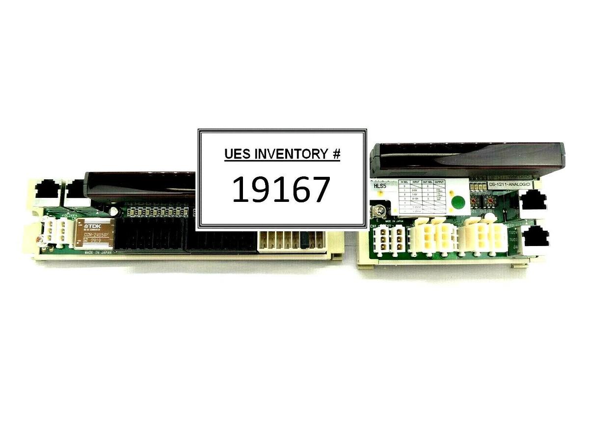 Used DNS Dainippon Screen I/O Module PCB DS-1608-TR DS-1211-ANALOG Set of 2 FC-3000