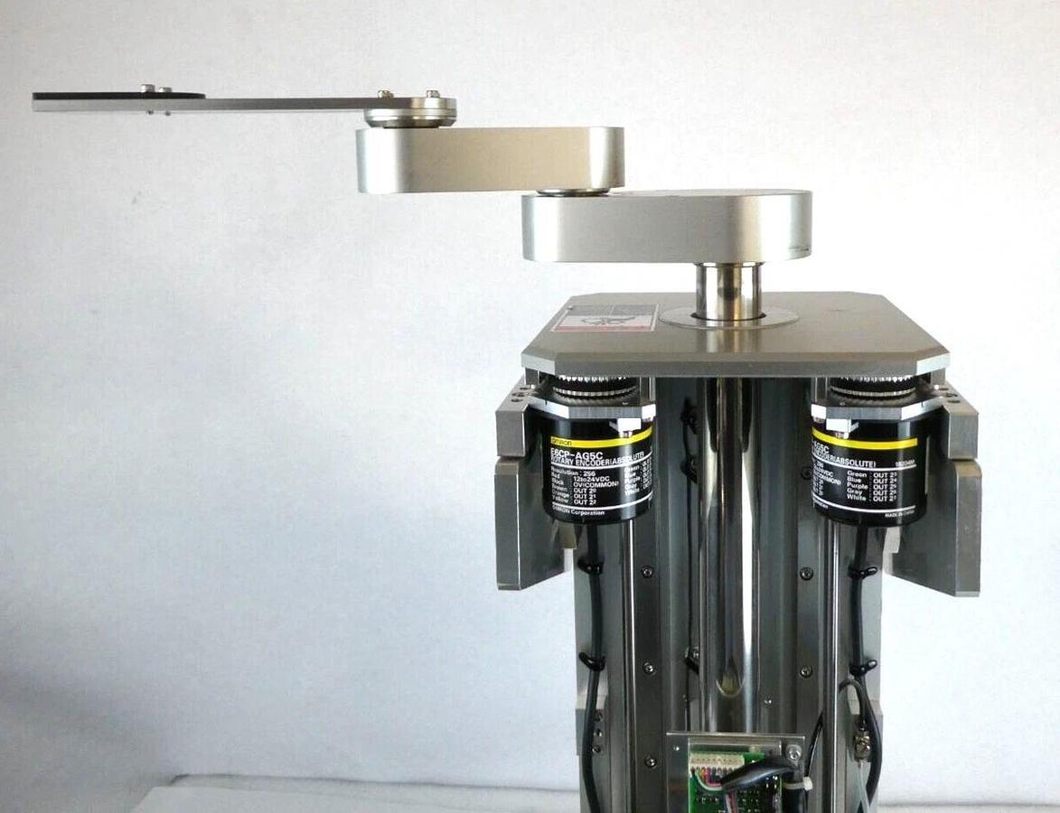 Used ShinEtsu 5026a Wafer Transfer Source Device Robot Assembly Untested Surplus