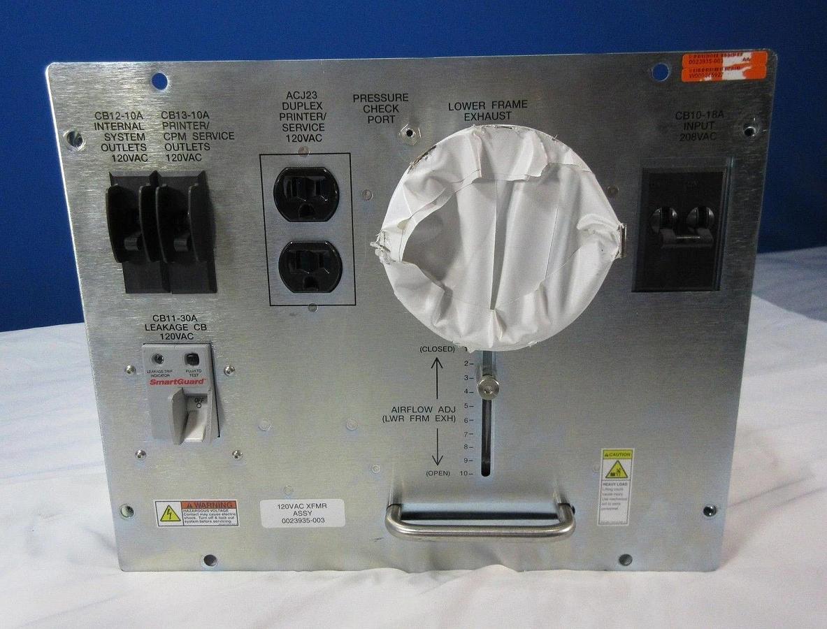 Used KLA-Tencor 0023935-003 Transformer KLA-Tencor AIT UV+ used working