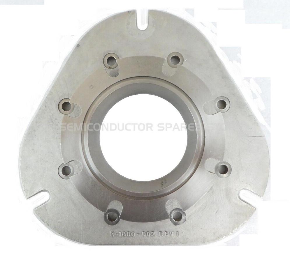 Used Varian Semiconductor Equipment H-1800-002 Chamber Vacuum Adaptor Spool Working