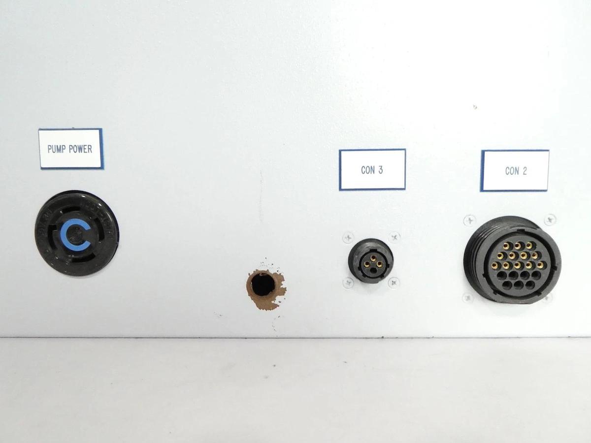 Used Ebara Technologies 213663 Pump Control Interface Module AMAT P5000 Working