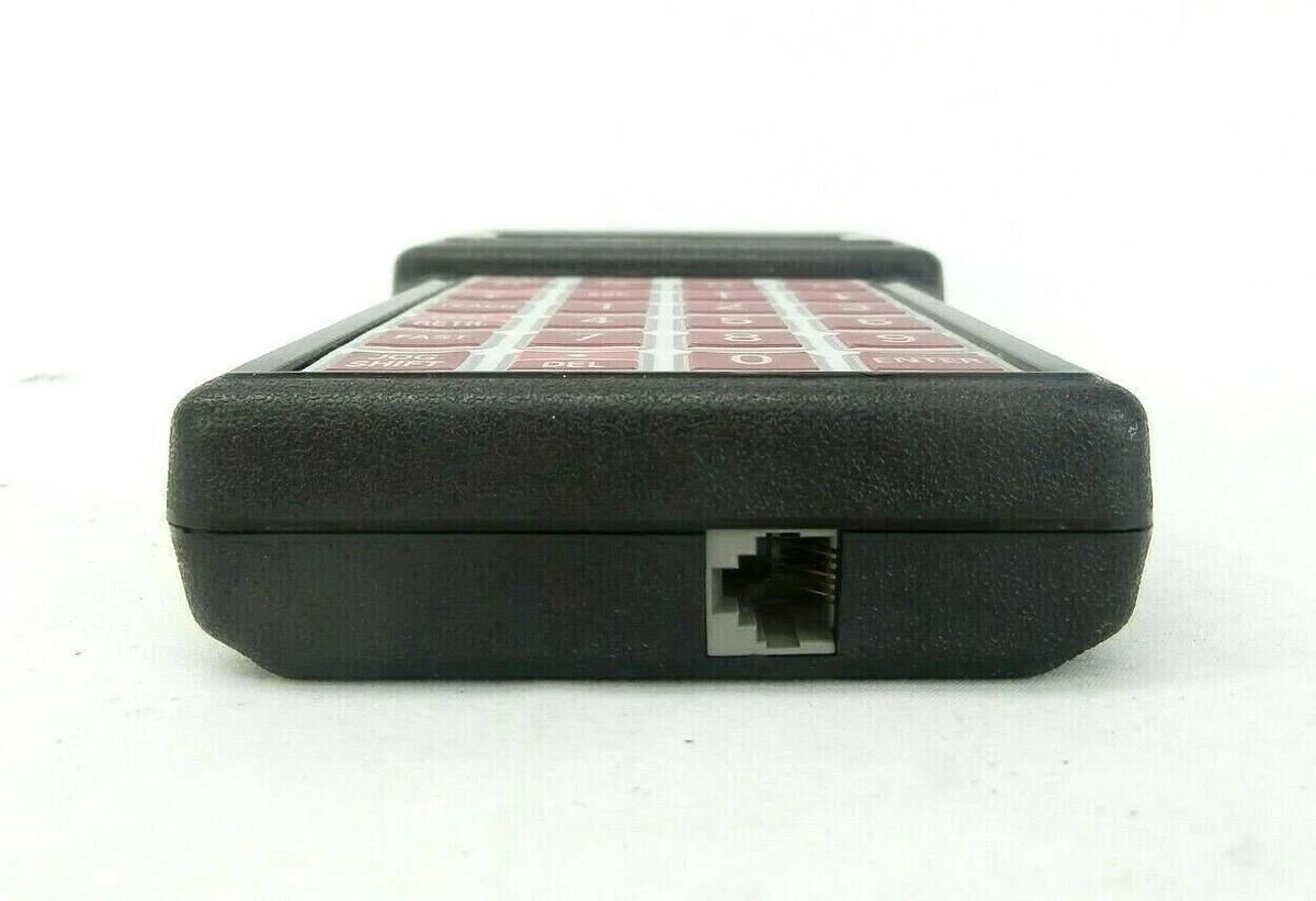 Used Plasma-Therm T534 Robot Teach Pendant Handheld Controller QTERM-II Working Spare